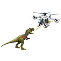Jurassic World Dominion Copter Combat Pack with Helicopter, DinosaurToy & Kayla Action Figure