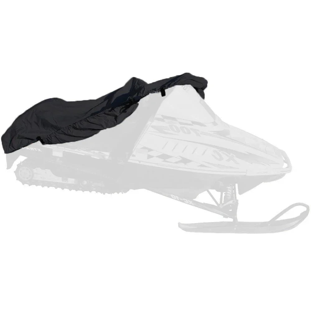 200 Denier Storage Snowmobile Wrap Compatible for the 2007-2009 Arctic Cat Model F1000 SNO PRO Snowmachine Sled. All Black.