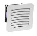 FTEC10L4X 4" (116x116 mm2) EXHAUST FILTER, IP 54 RAL 7035, NEMA 12 Arieltech