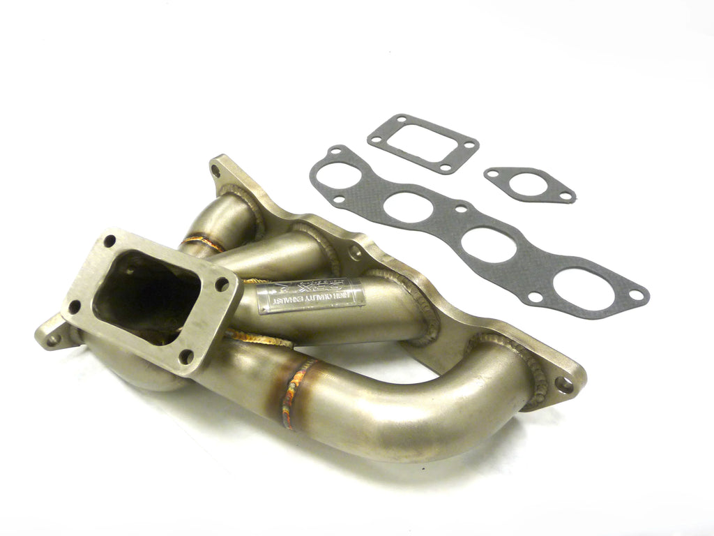 S/S Manifold Compatible With 2002 thru 2007 Acura RSX, 2002 thru 2004 Honda Civic Si 2.0L By OBX-RS