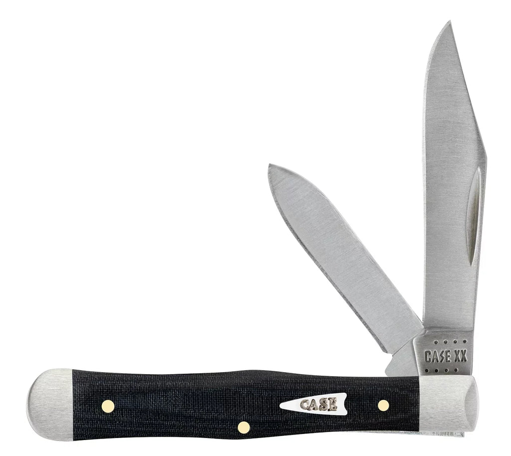 Case Cutlery 27737 Swell Center Jack Micarta Folding Pocket Knife