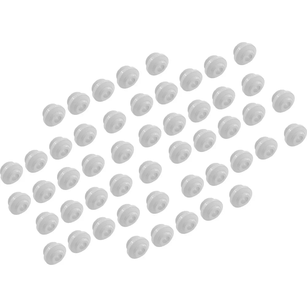 Eyeball Inlet, Hydrostream, 3/4" Orfice, 1-1/2" MPT, 50 Pack