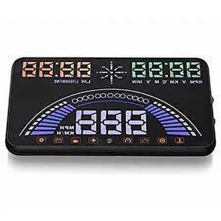 Boyo Vthud7 5.8" Heads-up Display With Reflector Cradle