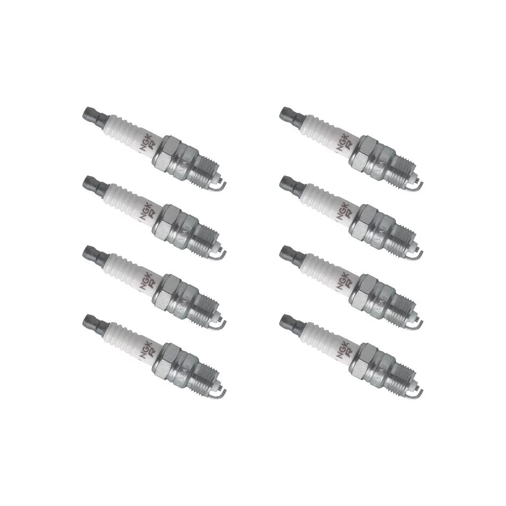 NGK V-Power Spark Plug XR4 (8 Pack) for BUICK SPORTWAGON 1966-1967 5.6L/340