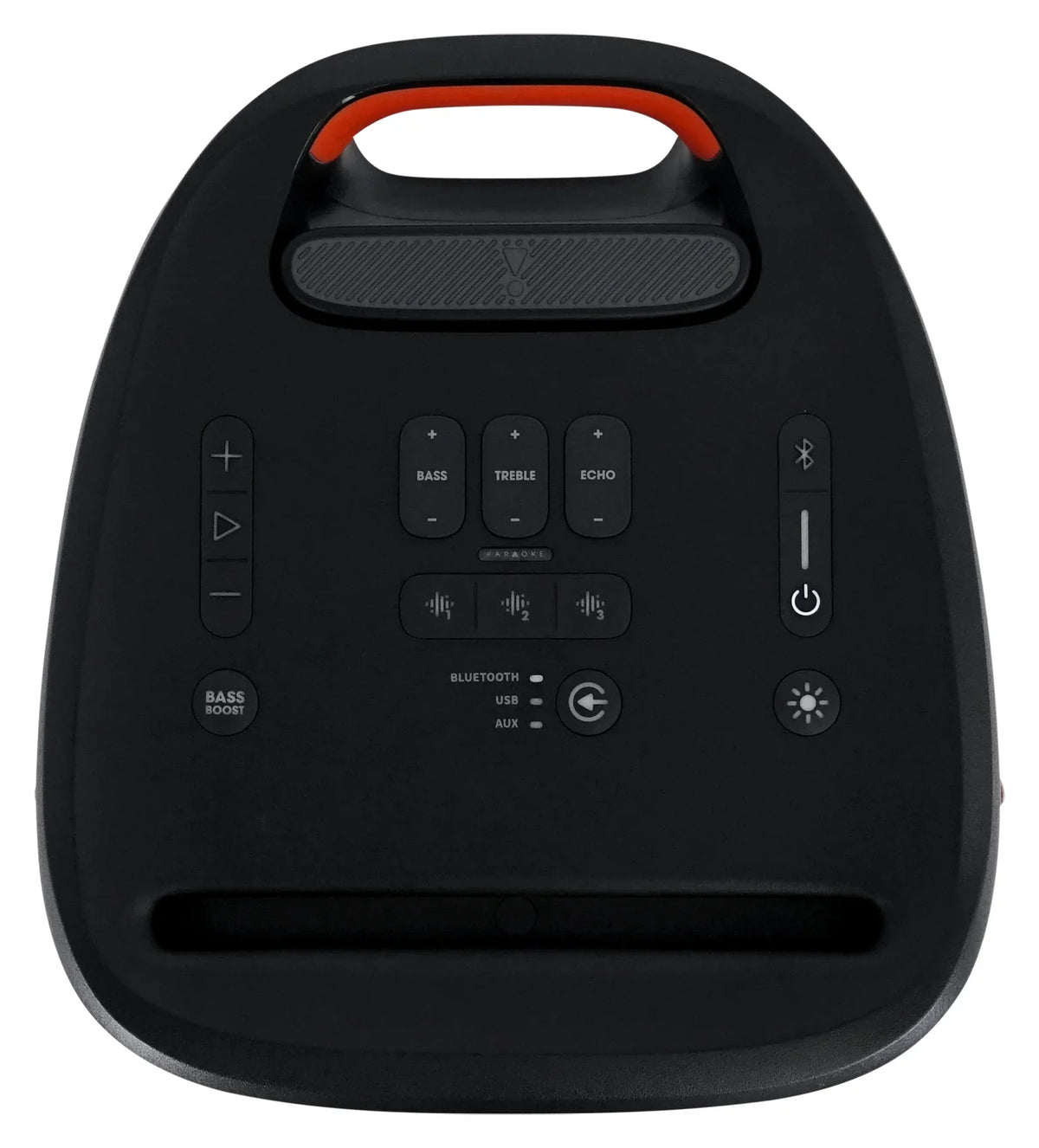 JBL Partybox 310 Portable Rechargeable Bluetooth RGB LED Party Box Speaker+Mic