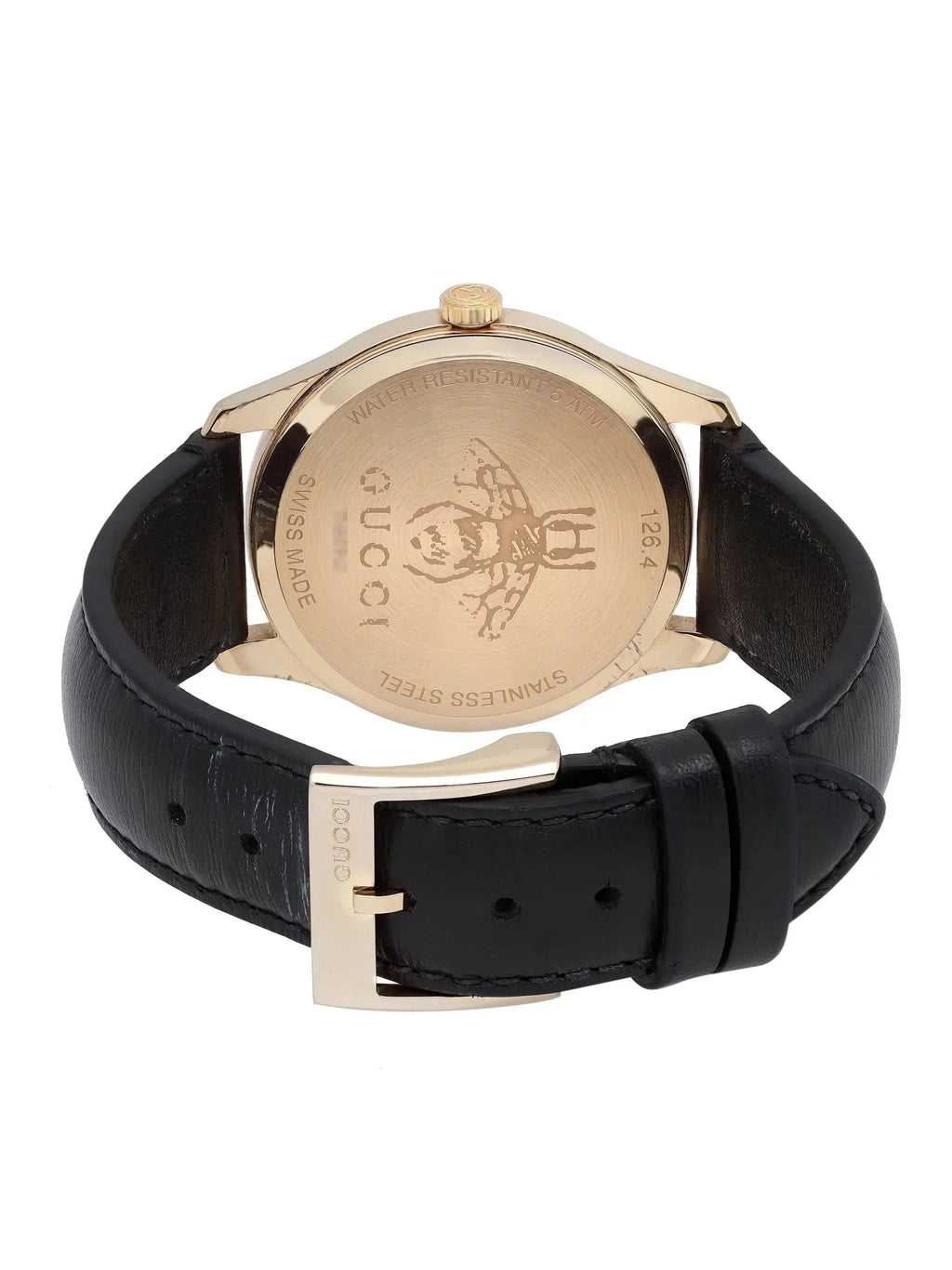 Gucci G-Timeless 36mm Steel MOP Dial Quartz Ladies Watch YA1264044