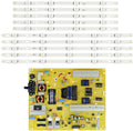 LG NC500DUN-VXBP2 LED Backlight Strips / Power Supply Combo 50LF / 50LB Models