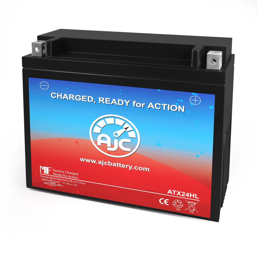 AJC Battery Compatible with Bombardier mula Deluxe 670 669CC Snowmobile Replacement Battery (1999)