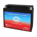 AJC Battery Compatible with Bombardier mula Deluxe 670 669CC Snowmobile Replacement Battery (1999)