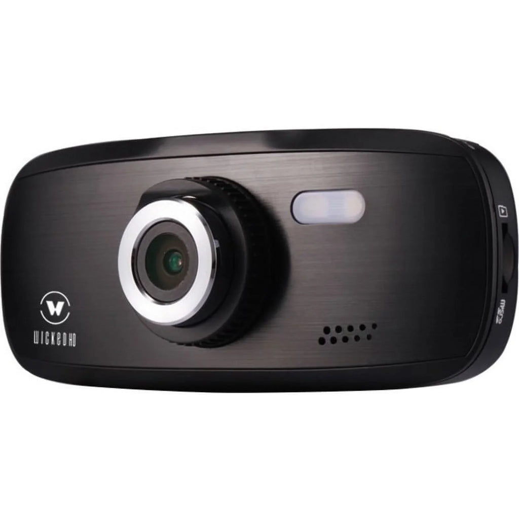 WickedHD G1W 1080P Car Dashcam & DVR Black Box with 8GB microSD CARD