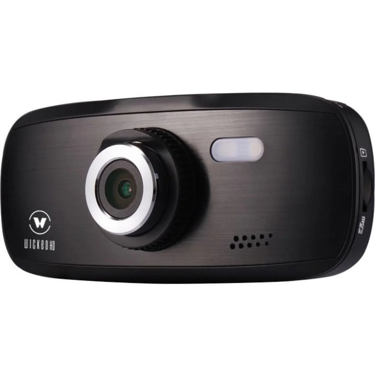 WickedHD G1W 1080P Car Dashcam & DVR Black Box with 8GB microSD CARD