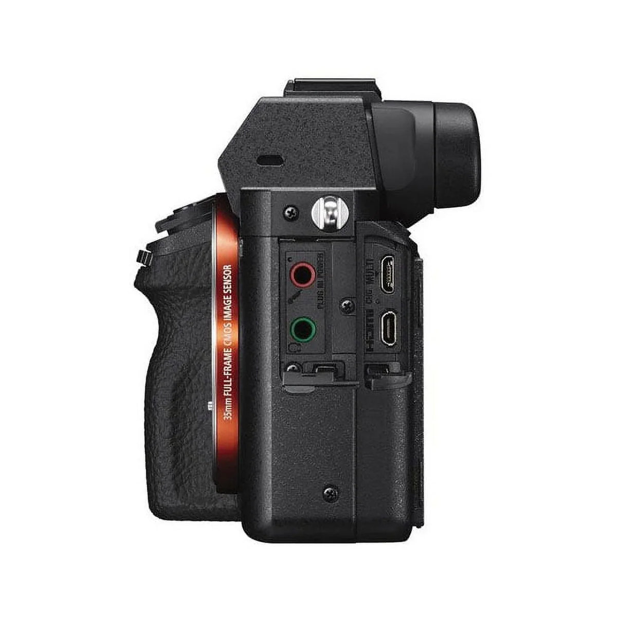 Sony Alpha a7 II Mirrorless Camera ILCE7M2/B +Soft Bag, Tripod, Additional Batte