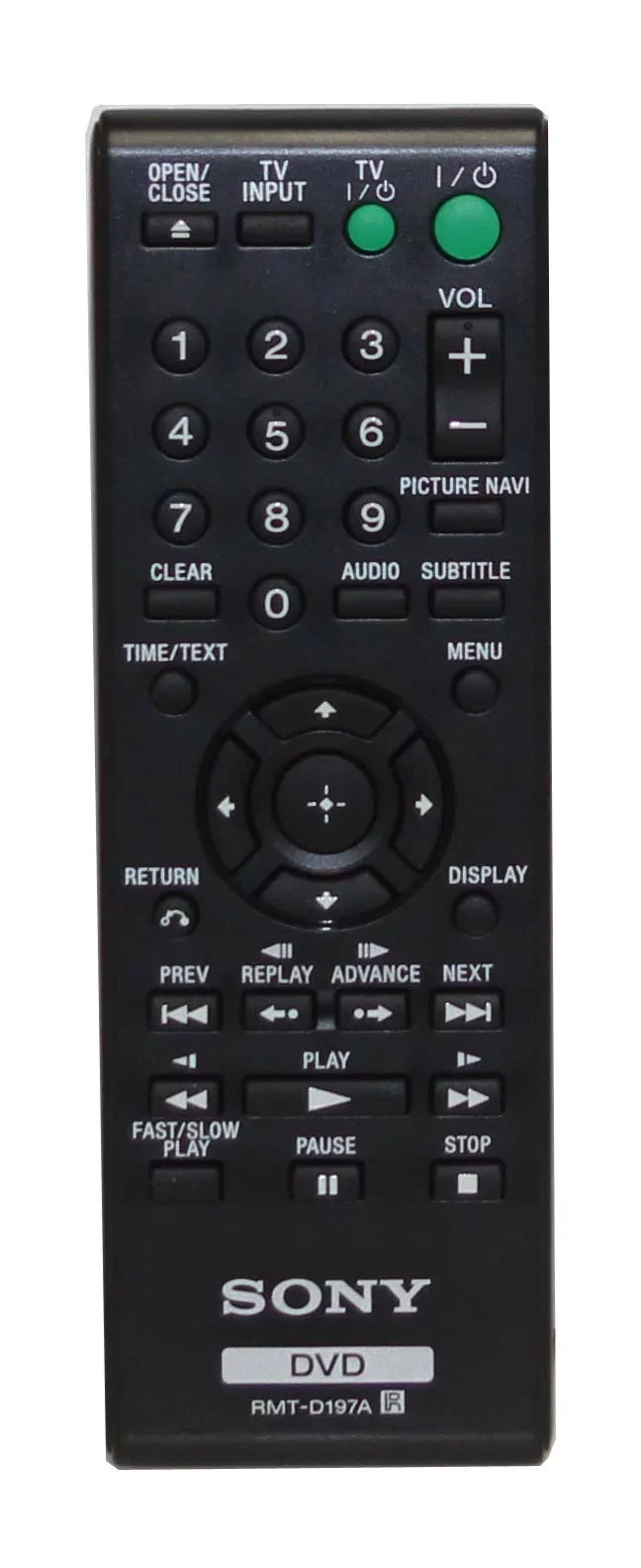 Restored Sony Progressive Scan DVD Player (DVP-SR210P) (Refurbished)