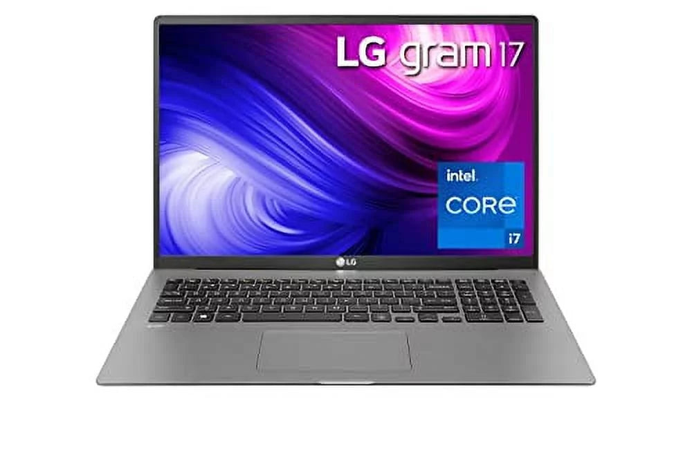 2023 LG Gram Ultralight Laptop 17" WQXGA IPS Intel Evo 4-Core i7-1195G7 16GB LPDDR4 3TB(1+2TB) NVMe SSD Iris Xe Graphics HDMI WiFi AX USB-C Backlit Fingerprint FullDay Battery Windows 10 Home w/RE USB
