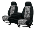 CalTrend Front Buckets Camo Seat Protection for 1994-1997 Toyota Land Cruiser - TY501-97KS Urban Insert with Black Trim