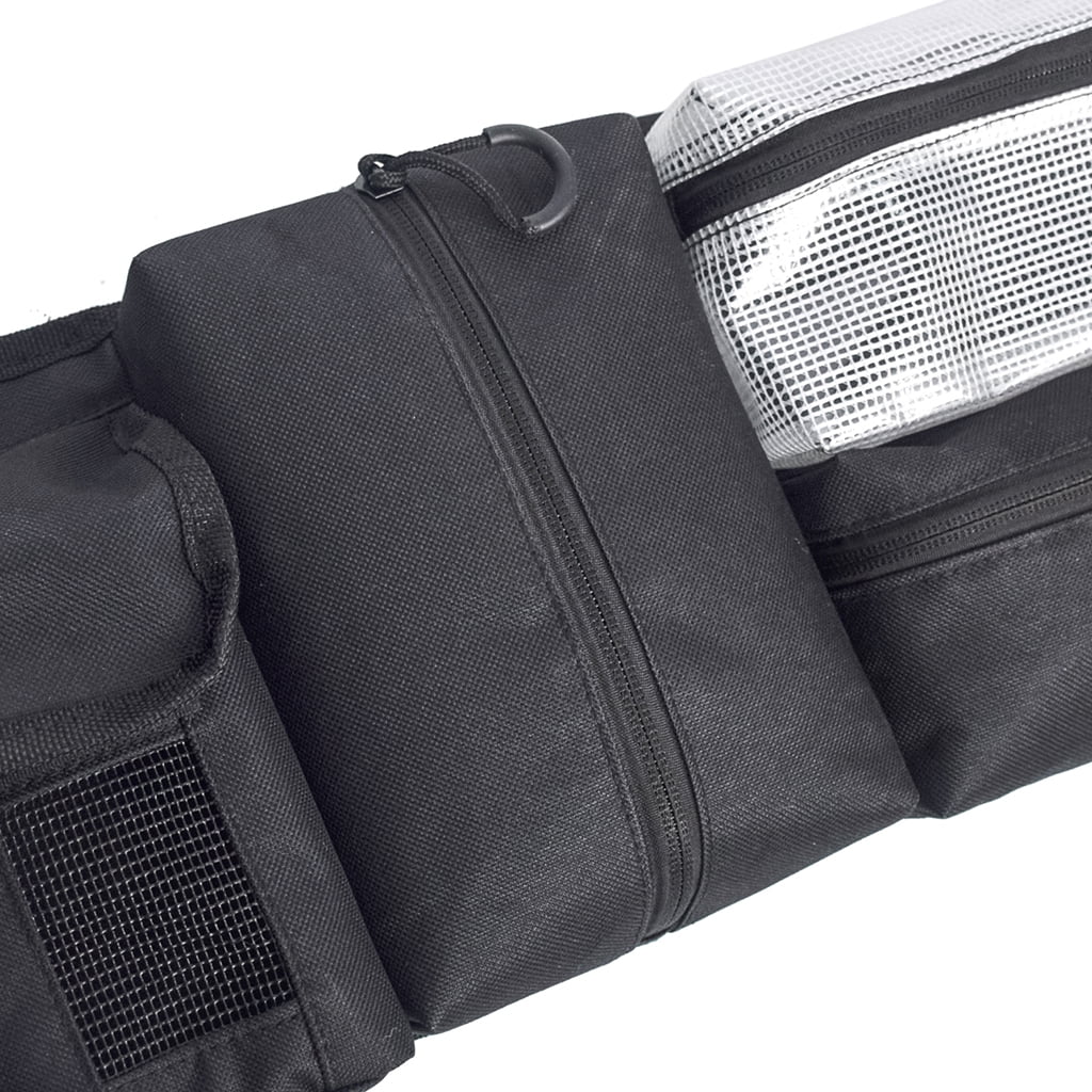 UTV Roll Storage Bag,47x7.5 Inch UTV Organizer Case,Durable & Sturdy,Large