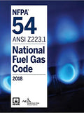 NFPA 54 National Fuel Gas Code, 2018 Edition