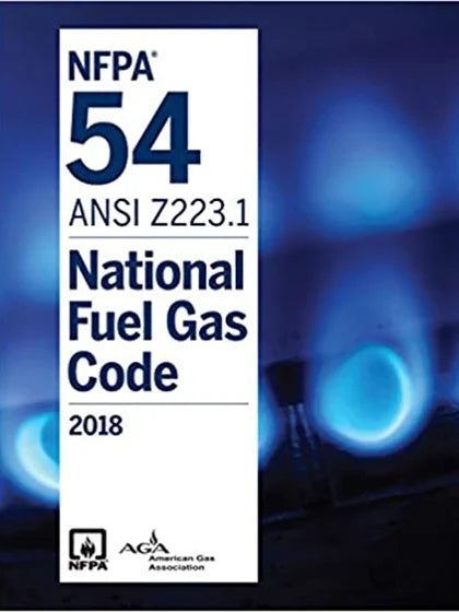 NFPA 54 National Fuel Gas Code, 2018 Edition