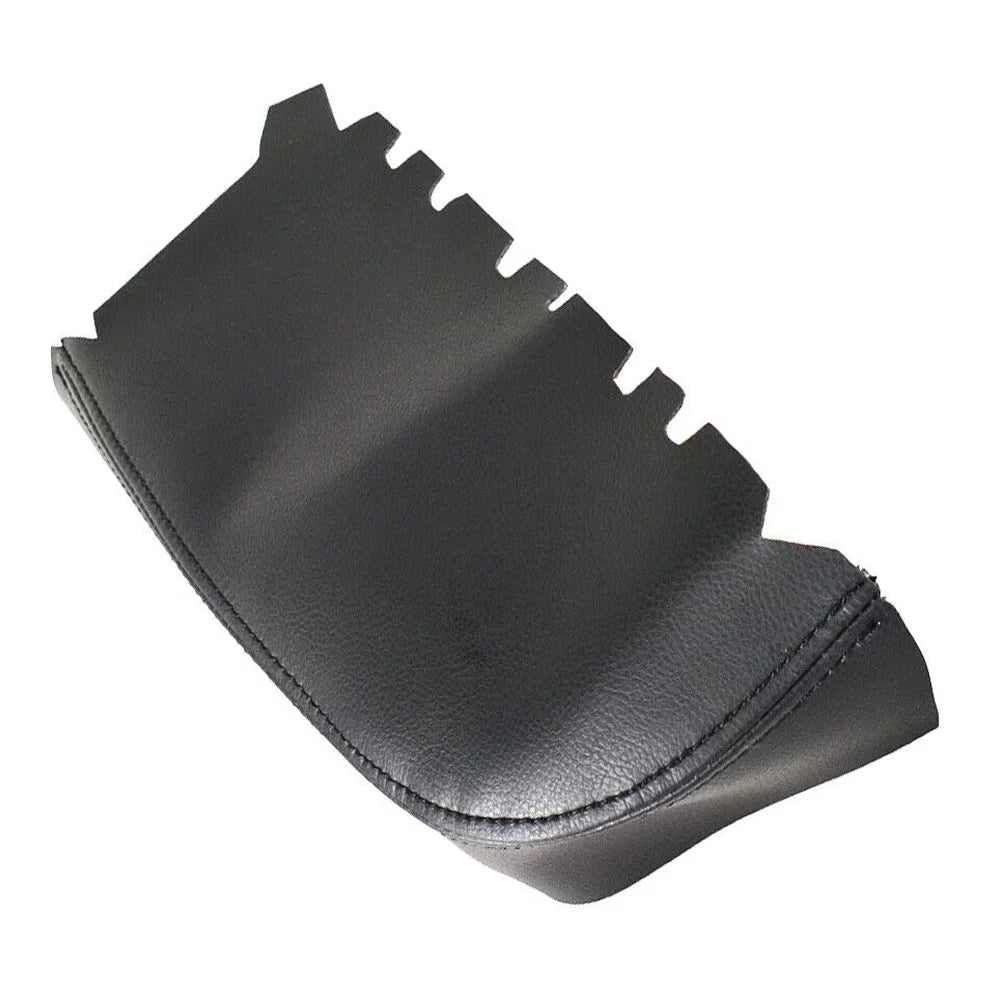 Teledu For Honda Pilot Center Console Lid Front Door Armrest Protection Black Leather