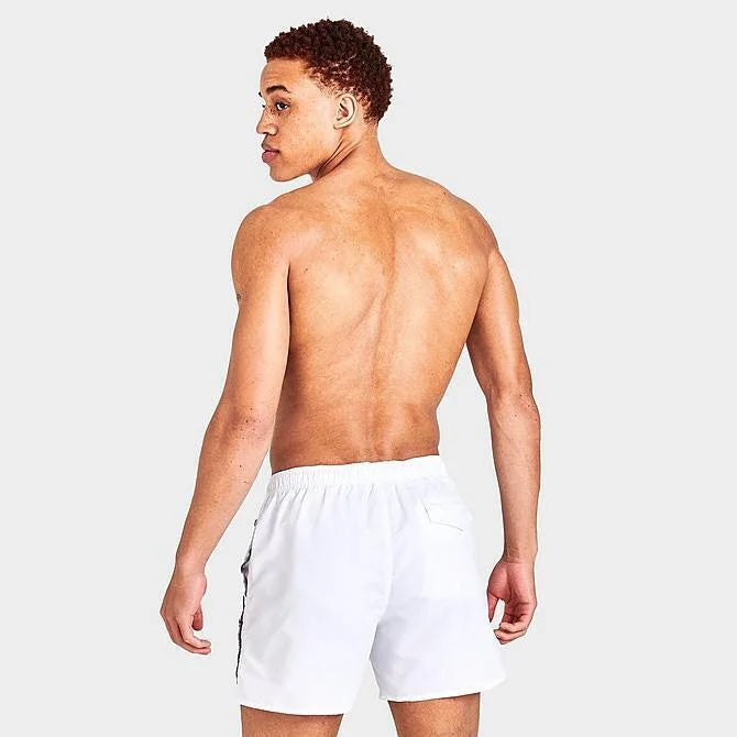 MEN'S EMPORIO ARMANI EA7 TAPED SWIM SHORTS Size M