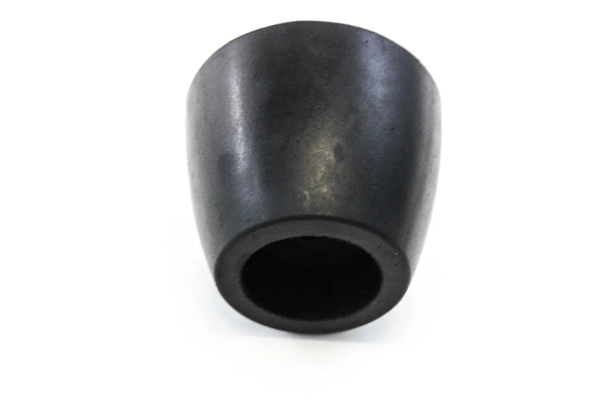 Red Hound Auto 50 Rubber Bumper for Trailer Compatible with Ramp Door Truck 2 Inches Thick Cone Replacement Cargo Stop