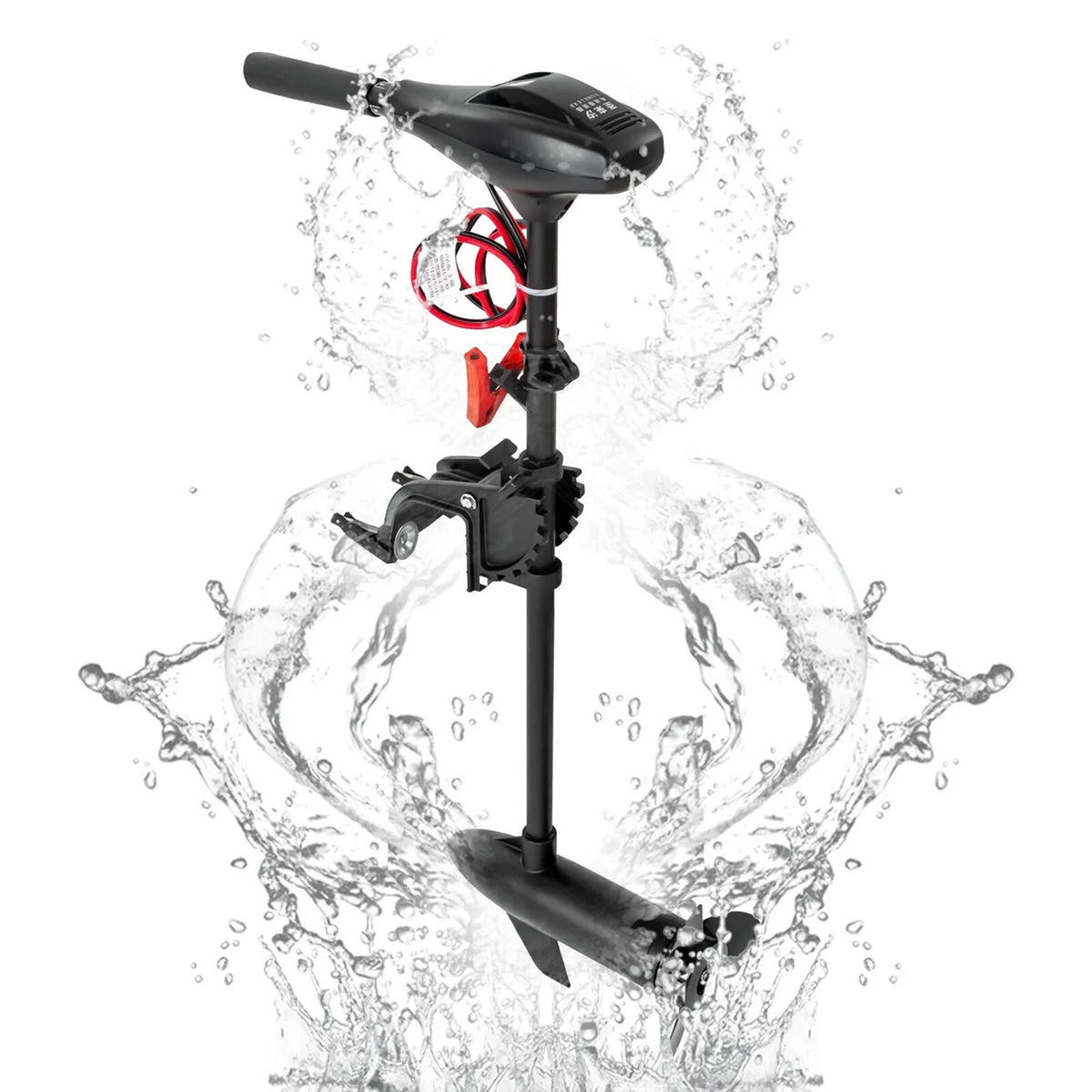 Electric Trolling Motor Outboard Engine 58LBS 12 Volts Fishing Craft Motor Engine