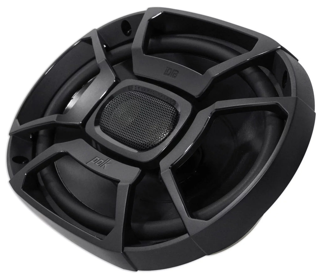 2) Polk Audio DB692 6X9" 450w Car Vessel Speakers+Headphones