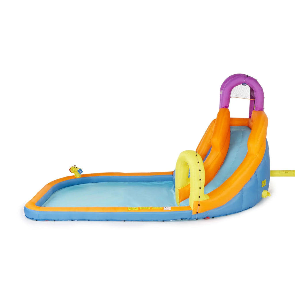 Magic Time International Tornado Water Park & COMFY FLOATS Float, Blue 2 Pk
