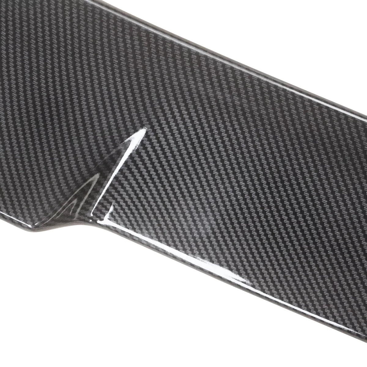 NINTE Roof Spoiler for 2022 2023 11th Honda Civic EX LX SI Sport Touring Rear Window Spoiler Carbon Fiber Look