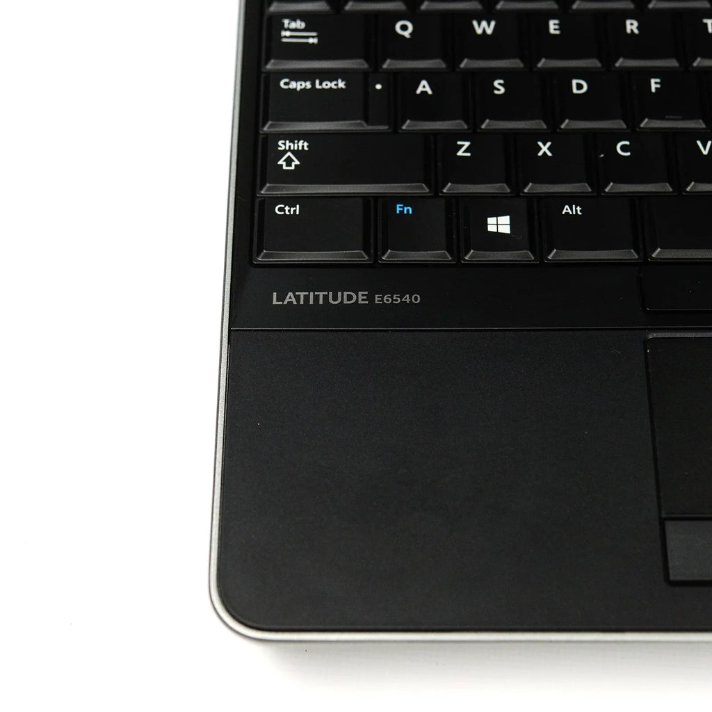 Used Dell Latitude E6540 Laptop i7 Dual-Core 8GB 256GB SSD Win 10 Pro B v.CA