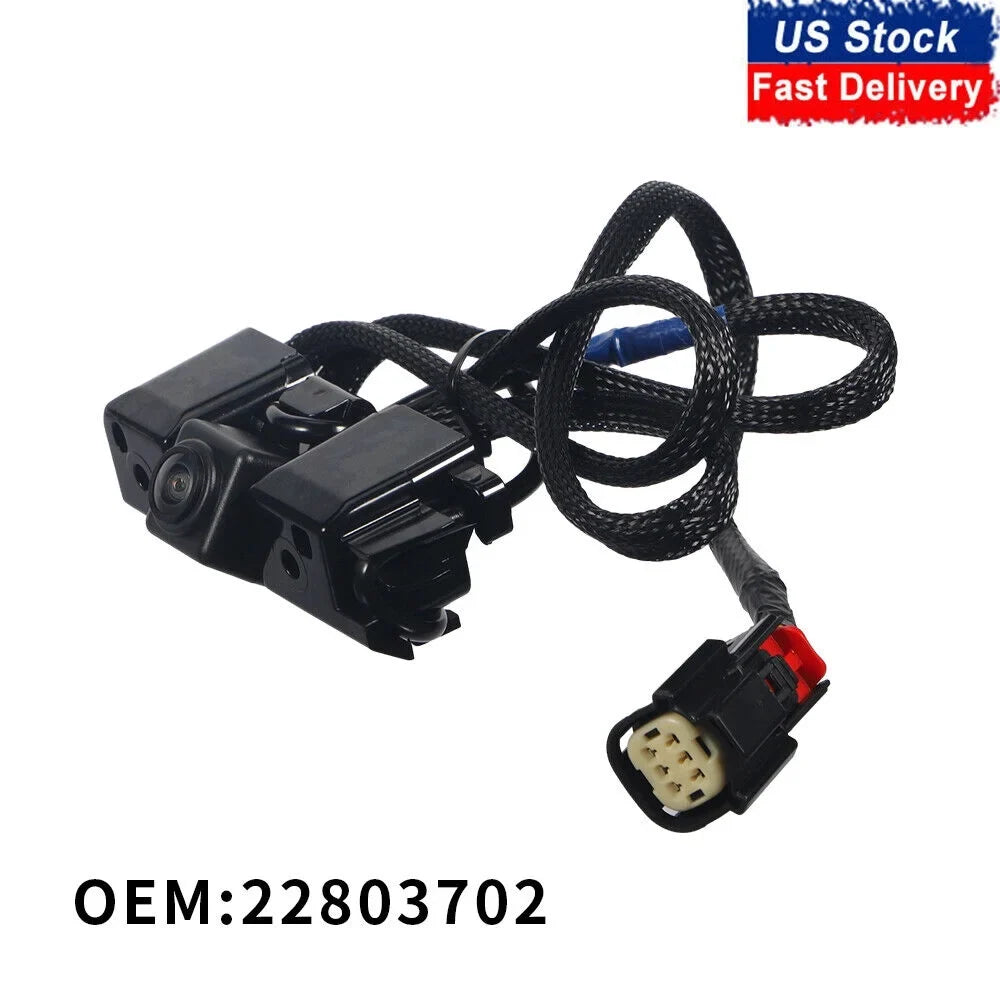 Paddsun Brand New Black Parking Assist Camera for Chevrolet Silverado & GMC Sierra 1500-3500