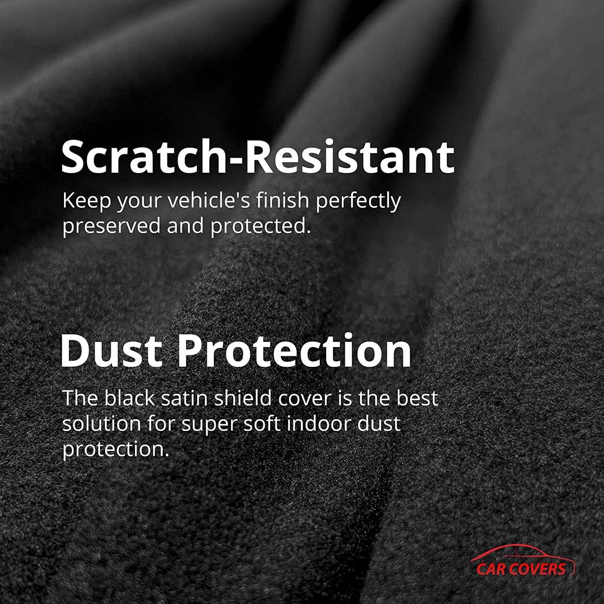 Indoor Truck Shield Compatible with 2006-2009 Dodge Ram 2500 Mega Cab, 6.25 Foot Bed - Black Satin - Ultra Soft Indoor Composition - Keep Vehicle Looking Between Use - Includes Storage Bag