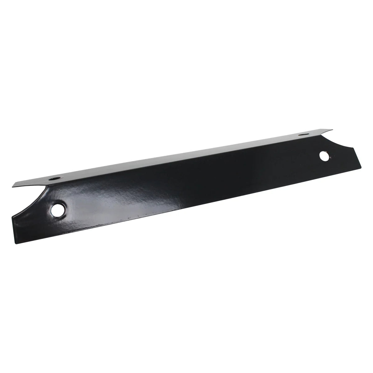 2-Pack BBQ Grill Heat Shield Plate Tent Replacement Parts for Charmglow 810-7600-S - Compatible Barbeque Porcelain Steel Flame Tamer, Flavorizer Bar, Vaporizer Bar, Burner Protection 17 3/4"