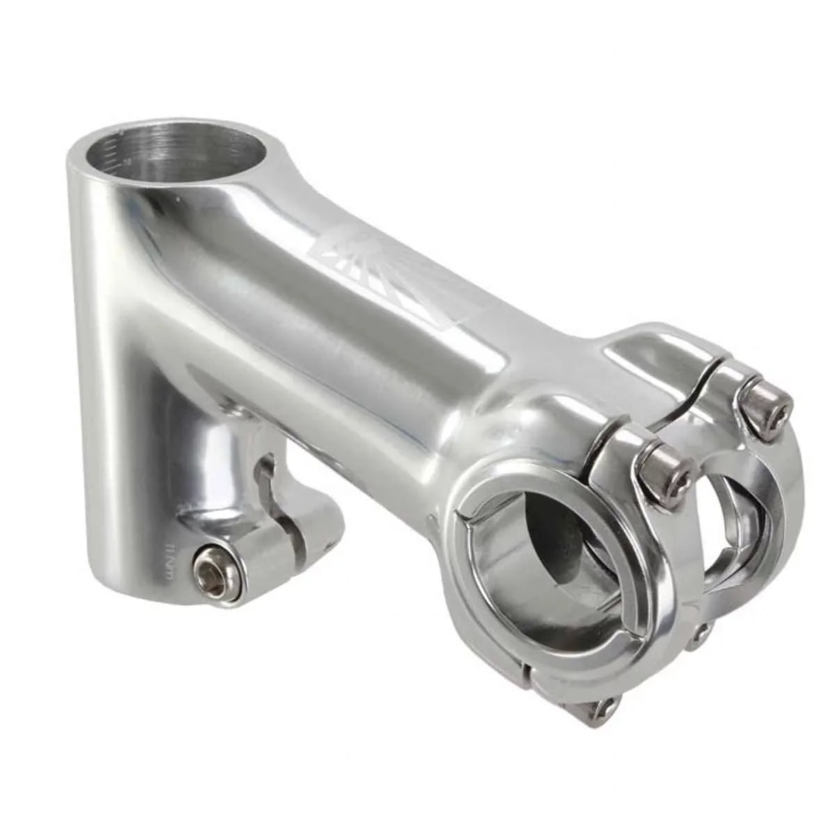 SOMA Fabrications High rider stem, (31.8) -15d x 90mm silver - 26679