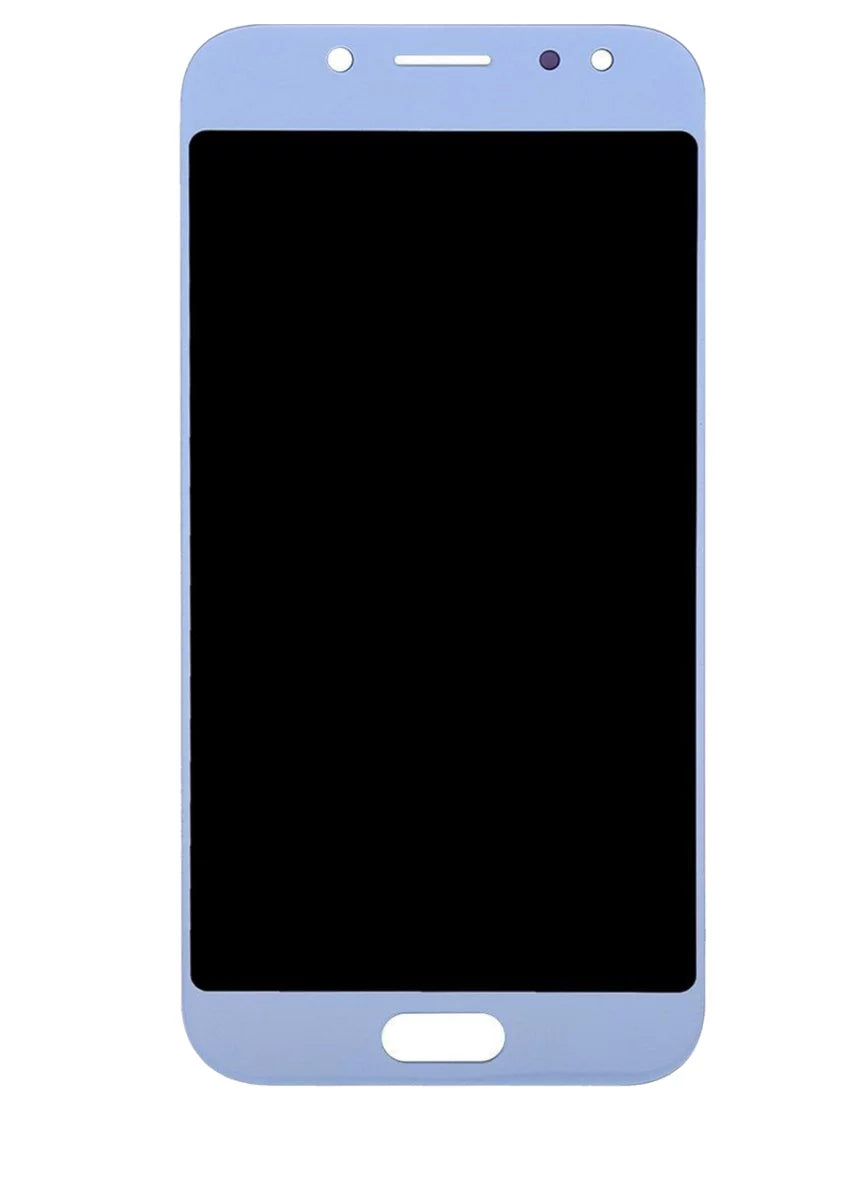 Replacement OLED Assembly Without Frame Compatible For Samsung Galaxy J5 / Pro / Duo (J530 / 2017) (Aftermarket Plus) (Blue / Silver)