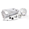 Racing Power Tall Valve Shield Protection Tab Engine Dress Up Kit Steel Chrome Small Block Chevy - Kit