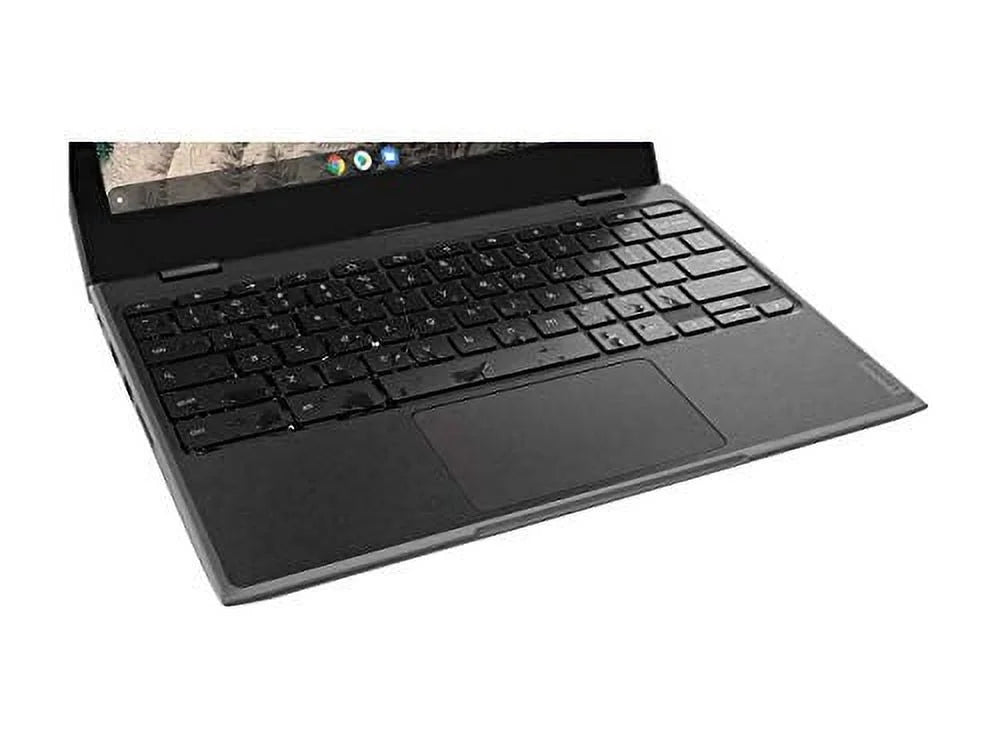 Lenovo 100E Chromebook 2ND Gen 81QB000AUS Laptop Computer, 11.6" HD (1366 X 768) Display, MediaTek MT8173C Processor, 4GB RAM, 16GB eMMC TLC SSD, Powervr GX6250, Chrome OS, Black (used)
