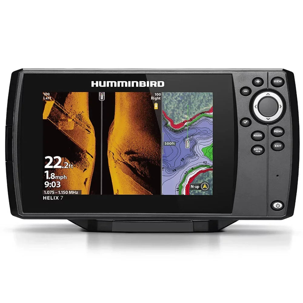 Humminbird 411620-1 Helix 7 Chirp MSI GPS G4 Fish Finder