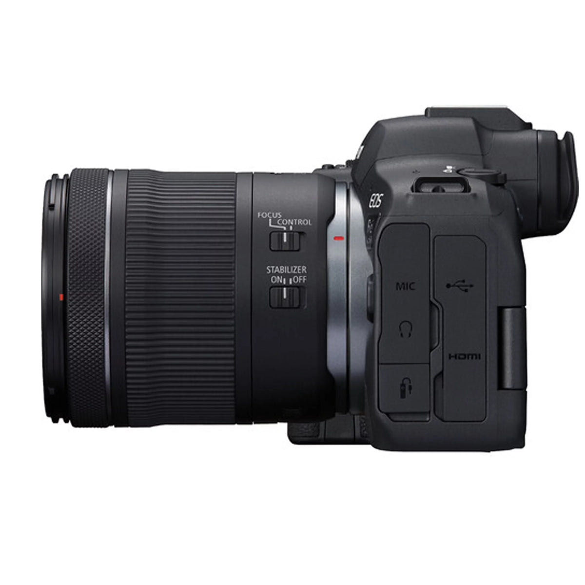 Canon EOS R6 Mark II Mirrorless Digital Camera with RF 24-105mm f/4-7.1 STM Lens + 64GB Memory + Case+ Steady Grip Pod + Tripod+ Software Pack + More (30pc Bundle)