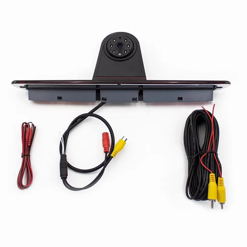 Gecheer 7in Brake Backup for Mercedes-Benz Sprinter/ Crafter Vans Parking (with Monitor)