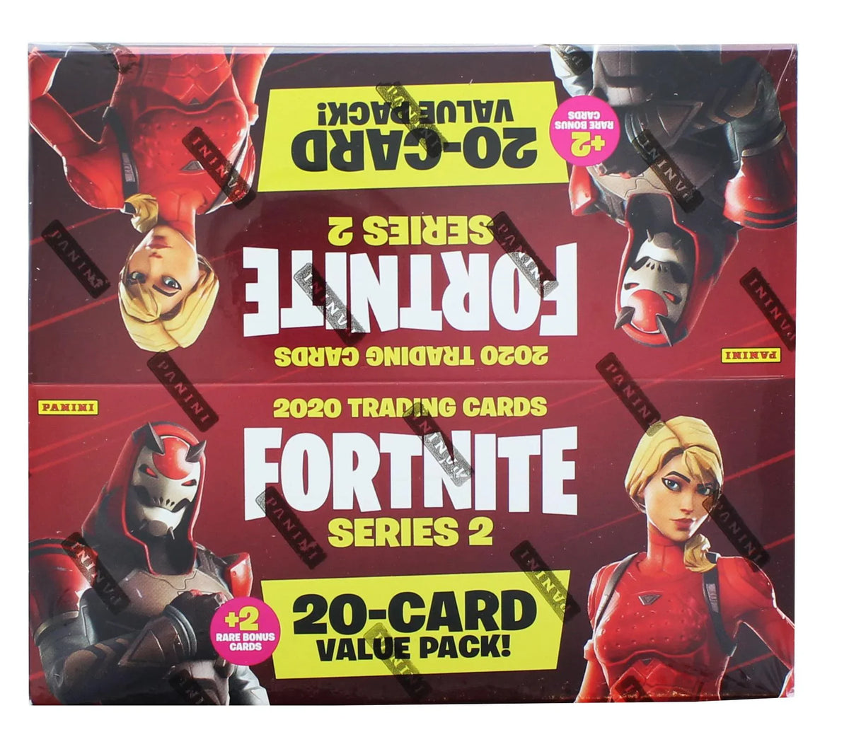 Panini PAA-2-95372-20-C Fortnite Series 2 Trading Cards Fat Pack Box, 12 Packs