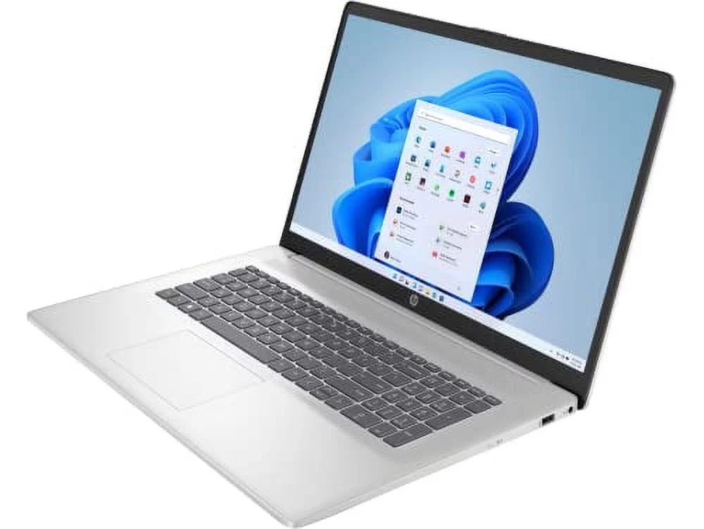 HP 2023 17.3” HD+ Touchscreen Laptop PC 10-Core Intel Core i7-1355U Iris Xe Graphics 64GB DDR4 2TB NVMe SSD WiFi AX BT HDMI USB-C Webcam Backlit KB Windows 10 Home w/RE USB