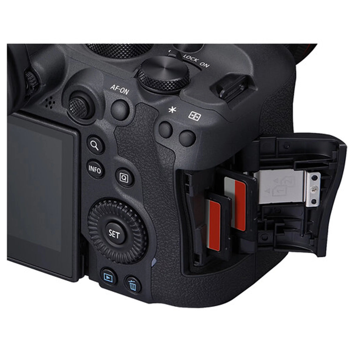 Canon EOS R6 Mark II Mirrorless Digital Camera with RF 24-105mm f/4-7.1 STM Lens + 64GB Memory + Case+ Steady Grip Pod + Tripod+ Software Pack + More (30pc Bundle)