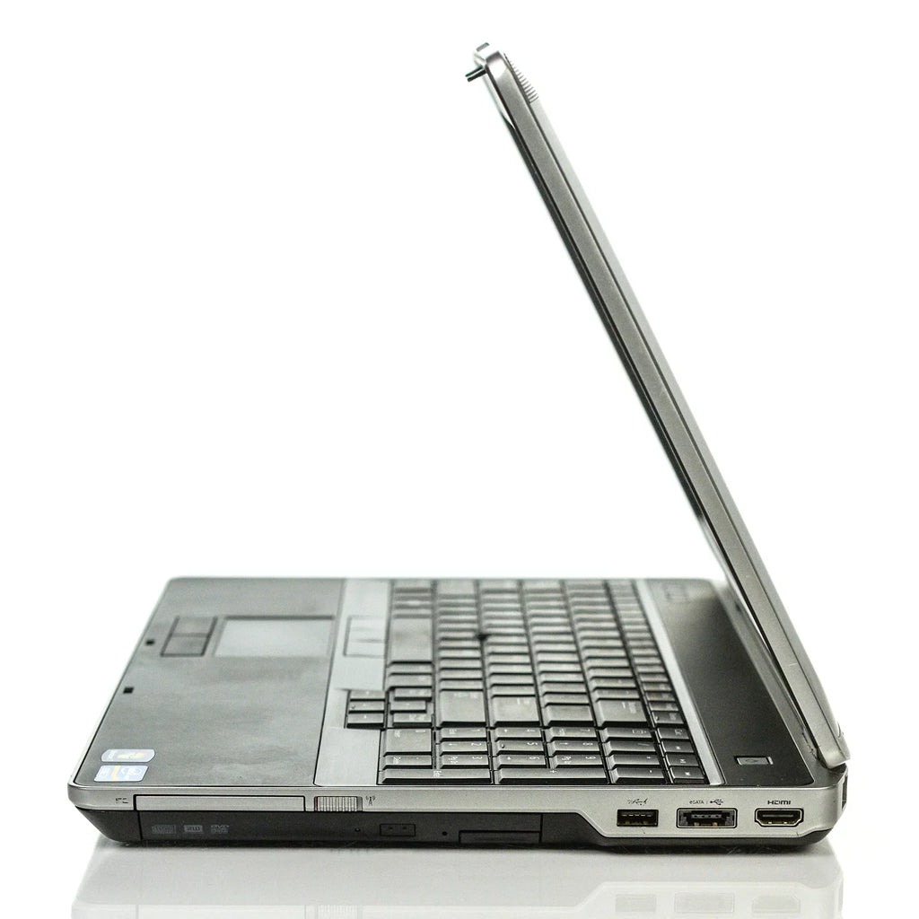 Used Dell Latitude E6530 Laptop i5 Dual-Core 16GB 128GB SSD Win 10 Pro A v.WAA