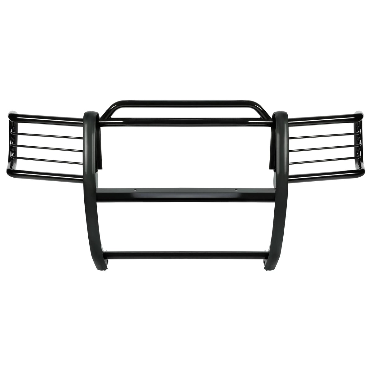 HECASA Front Grille Brush Guard Grill for Ford Ranger Mazda B4000 Pickup Truck 2001 02 03 04 05 06 07 08 09 10 11 2012 Powder Coated Black Steel