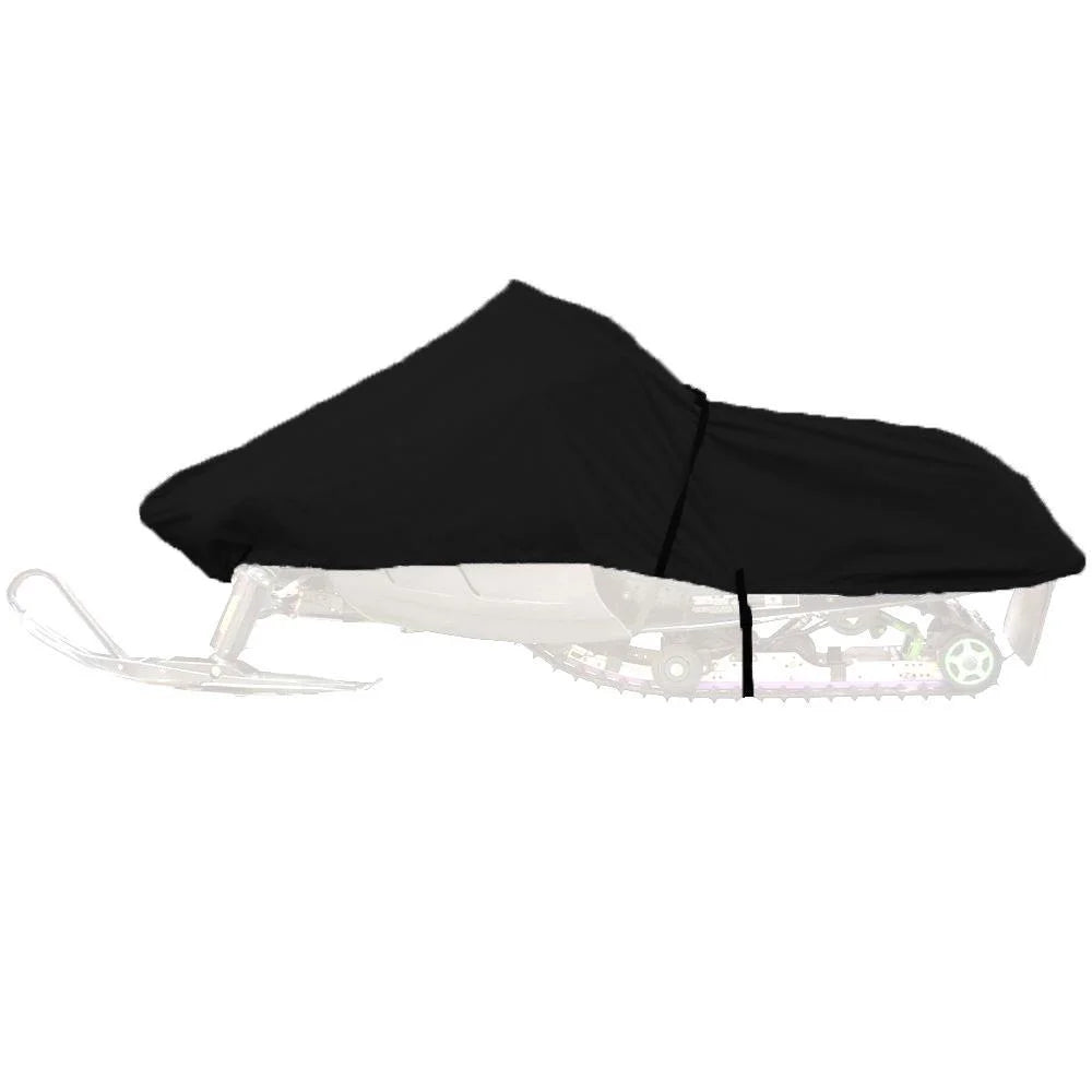200 Denier Storage Snowmobile Wrap Compatible for the 2007-2009 Arctic Cat Model F1000 SNO PRO Snowmachine Sled. All Black.