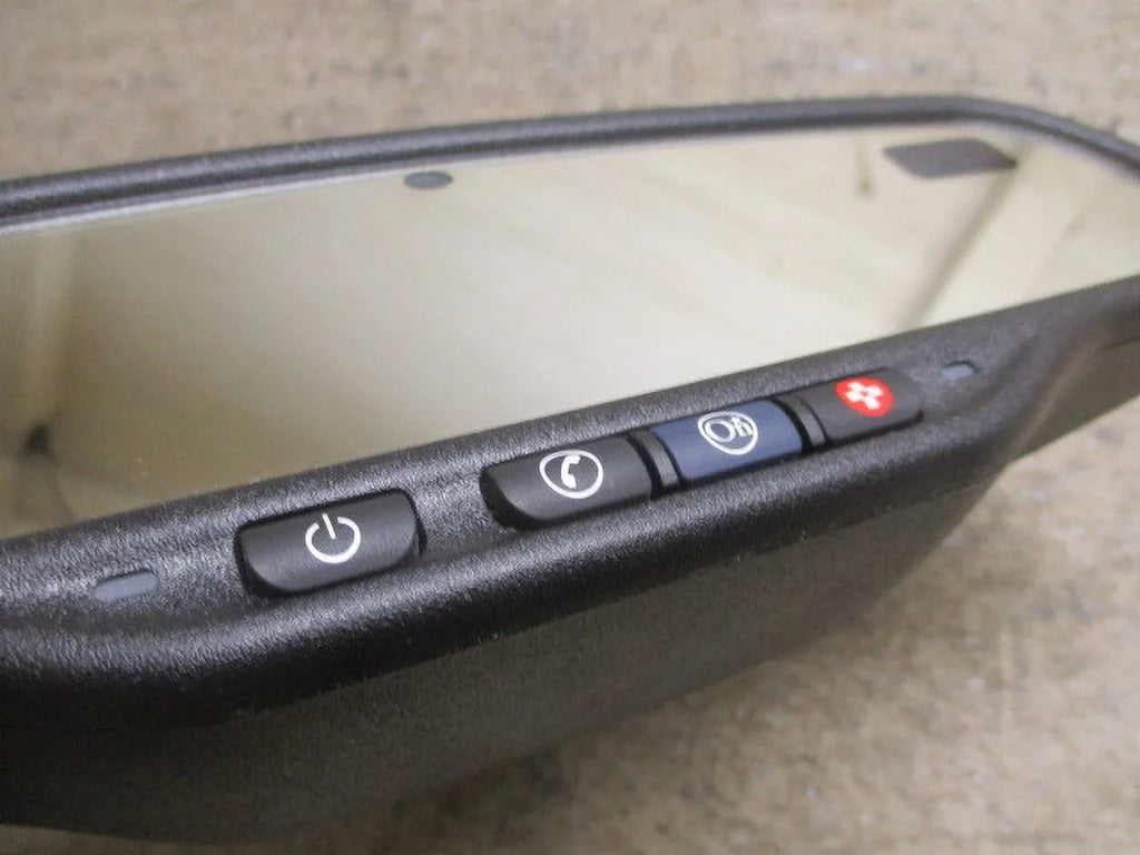 Pre-Owned Saturn Aura Buick Lucerne Rear View Mirror w/Auto Dim & Onstar OEM LKQ (Good)