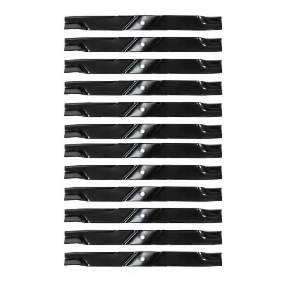 12PK Oregon 91-526 Lawn Mower Blades Dixie Chopper 74" Cut Replaces XCaliber XCD