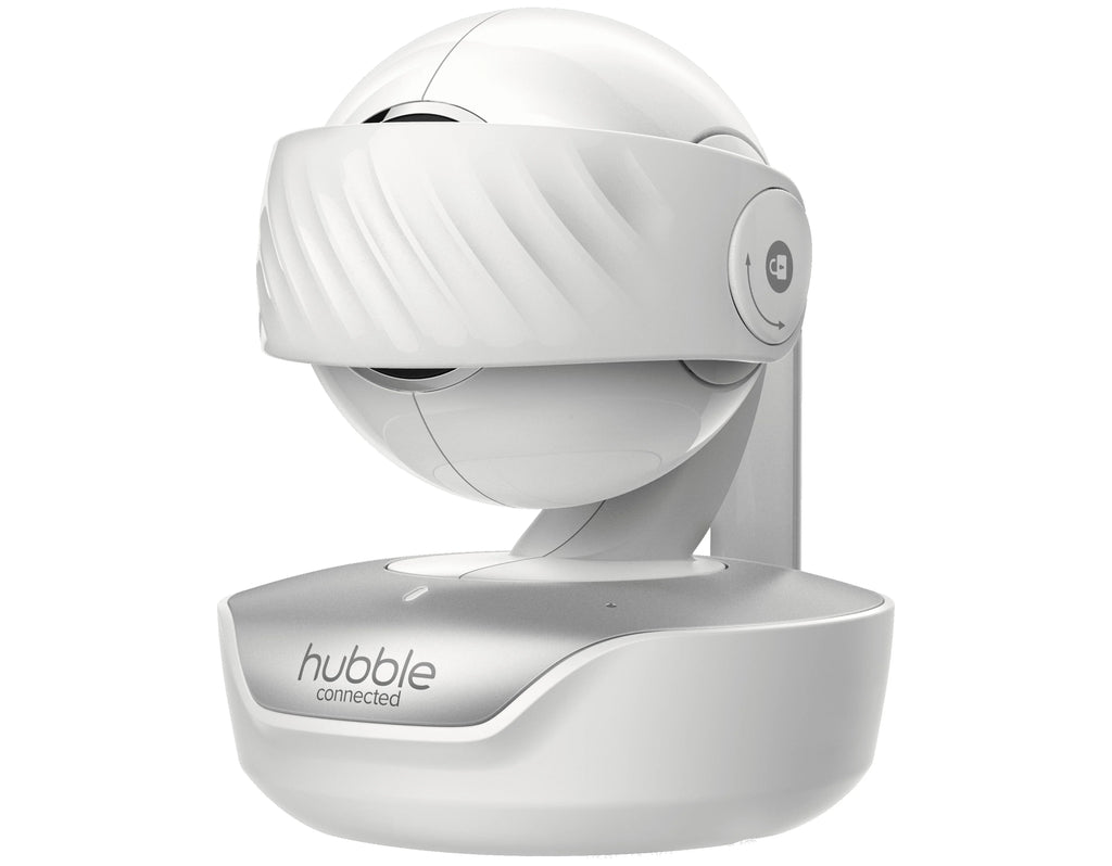 Hubble Connected Nursery Pal Premium, 5” Smart HD Baby Monitor with Touch Screen Viewer