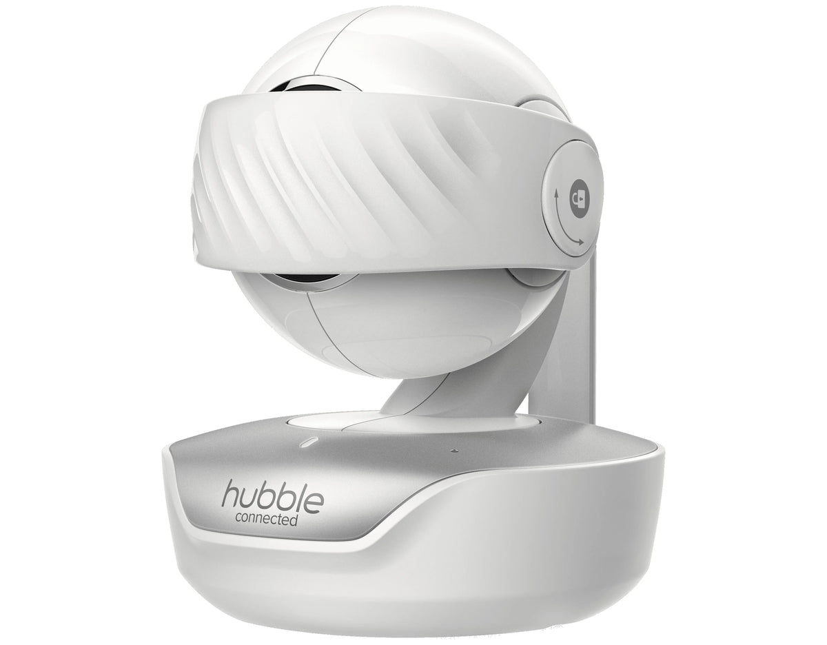 Hubble Connected Nursery Pal Premium, 5” Smart HD Baby Monitor with Touch Screen Viewer